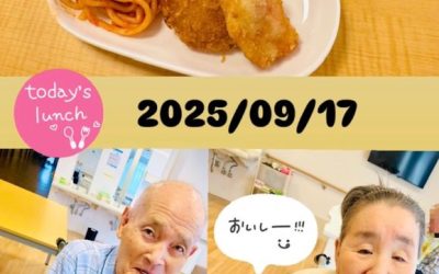 本日のお昼ご飯🍚